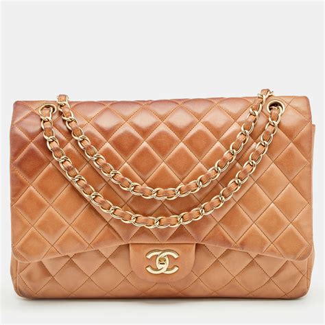 quilted chanel inspired bag|pre owned chanel bag.